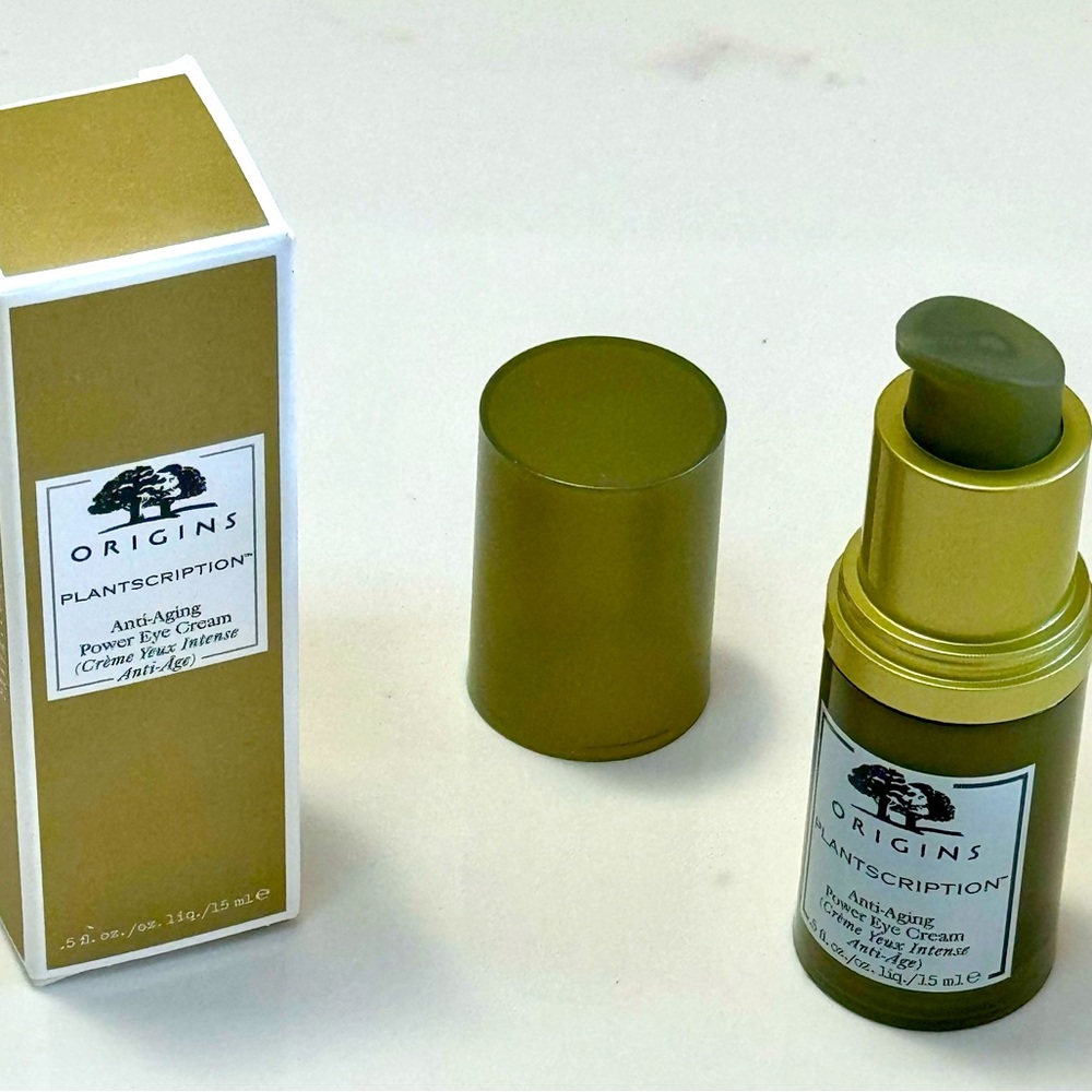 New - Origins Anti-aging Eye Cream - Full Size